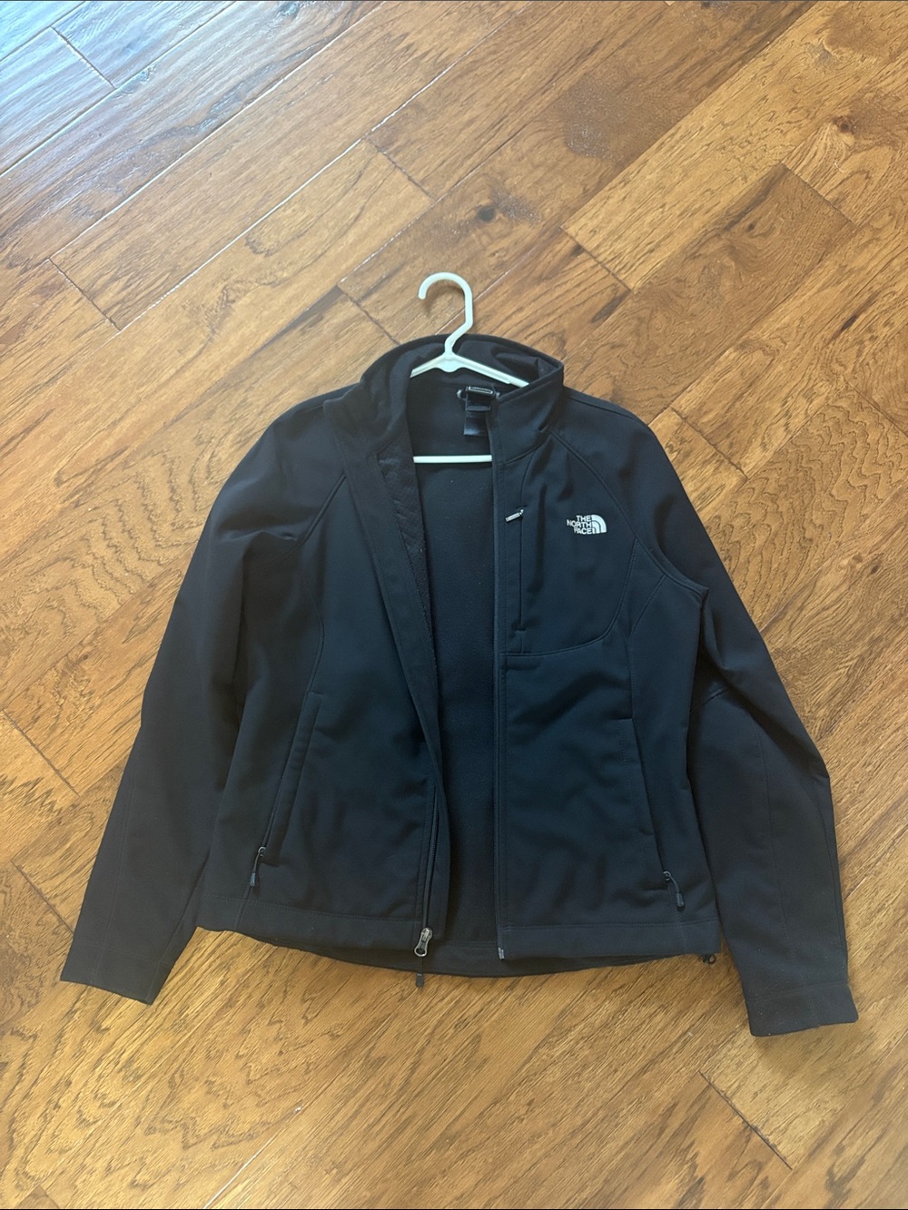 The North Face Women's Black Soft Shell Utility Jacket